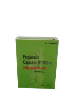 PREGARICA 300 MG - 10 CAPSULES