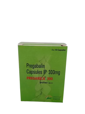 PREGARICA 300 MG - 10 CAPSULES