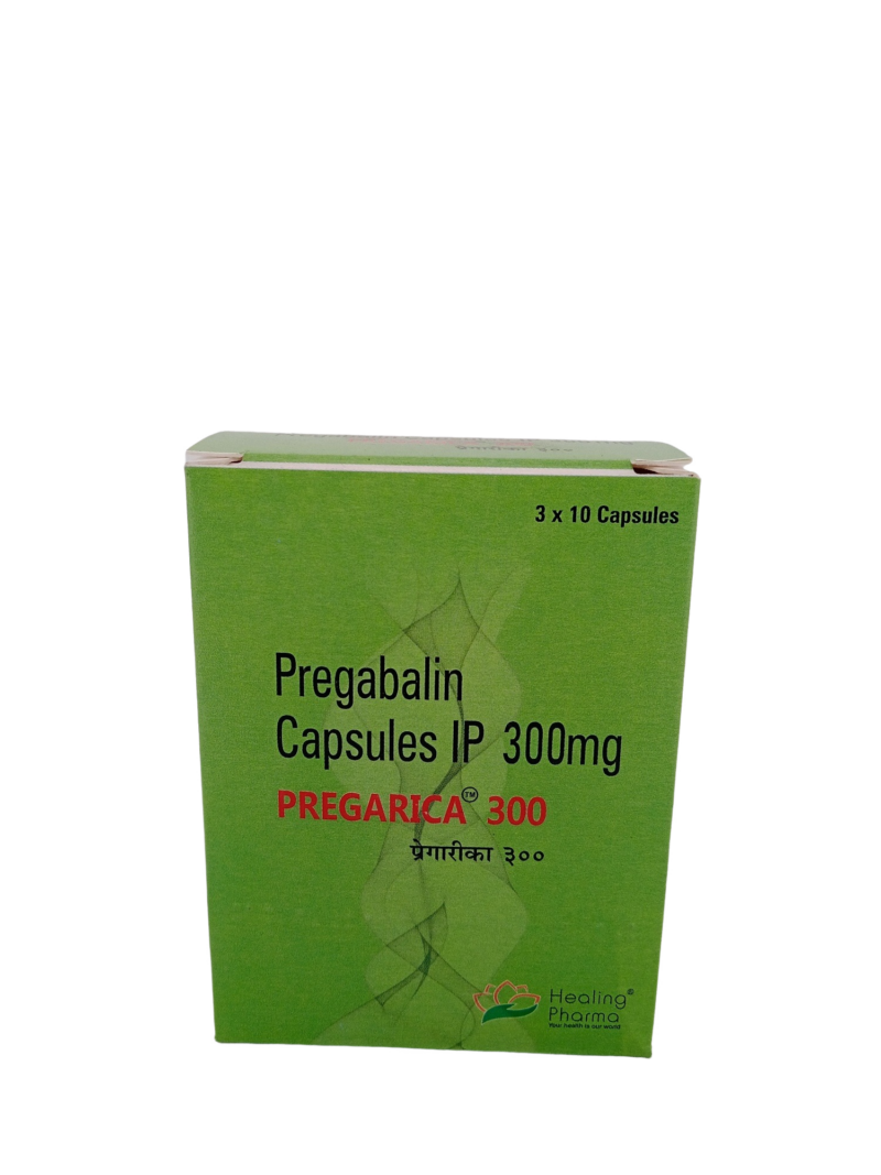 PREGARICA 300 MG - 10 CAPSULES