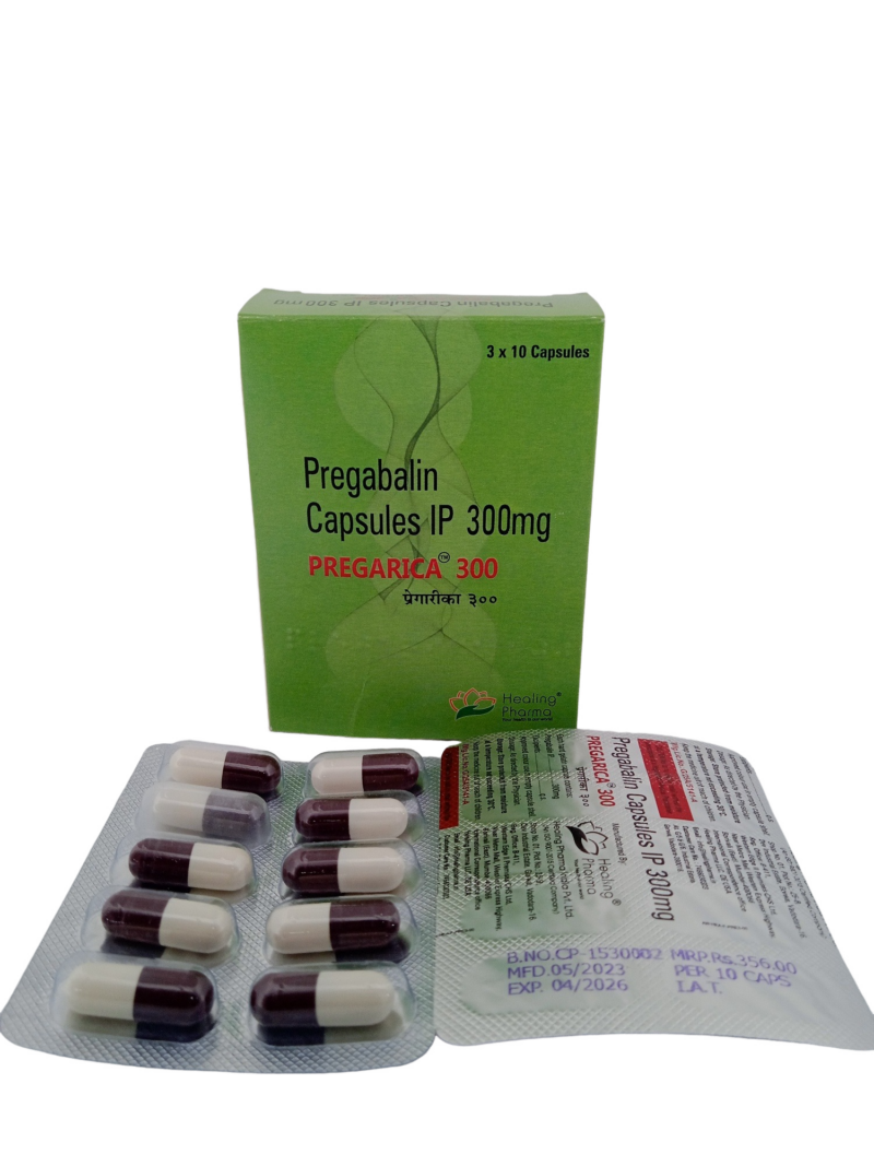 PREGARICA 300 MG - 10 CAPSULES - Image 3