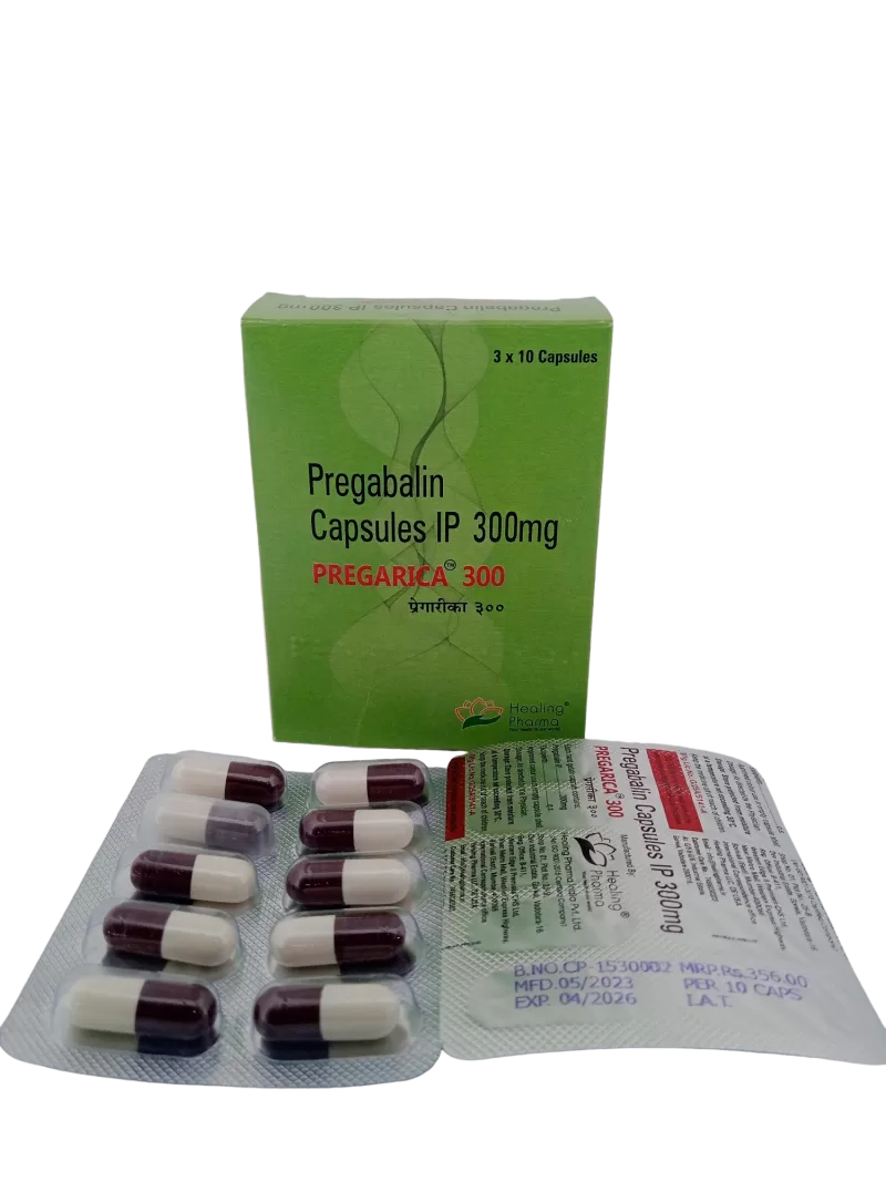PREGARICA 300 MG - 10 CAPSULES - Image 3