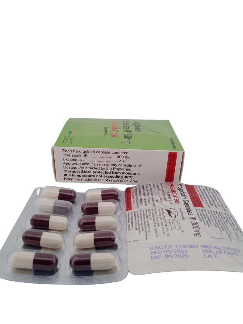 PREGARICA 300 MG - 10 CAPSULES - Image 4