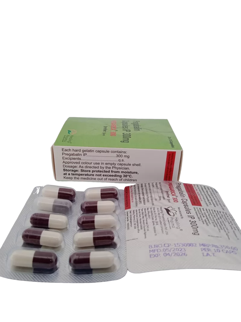 PREGARICA 300 MG - 10 CAPSULES - Image 4