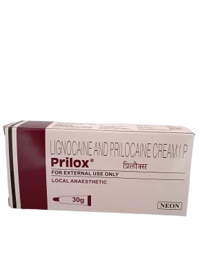 PRILOX CREAM - 30 GM