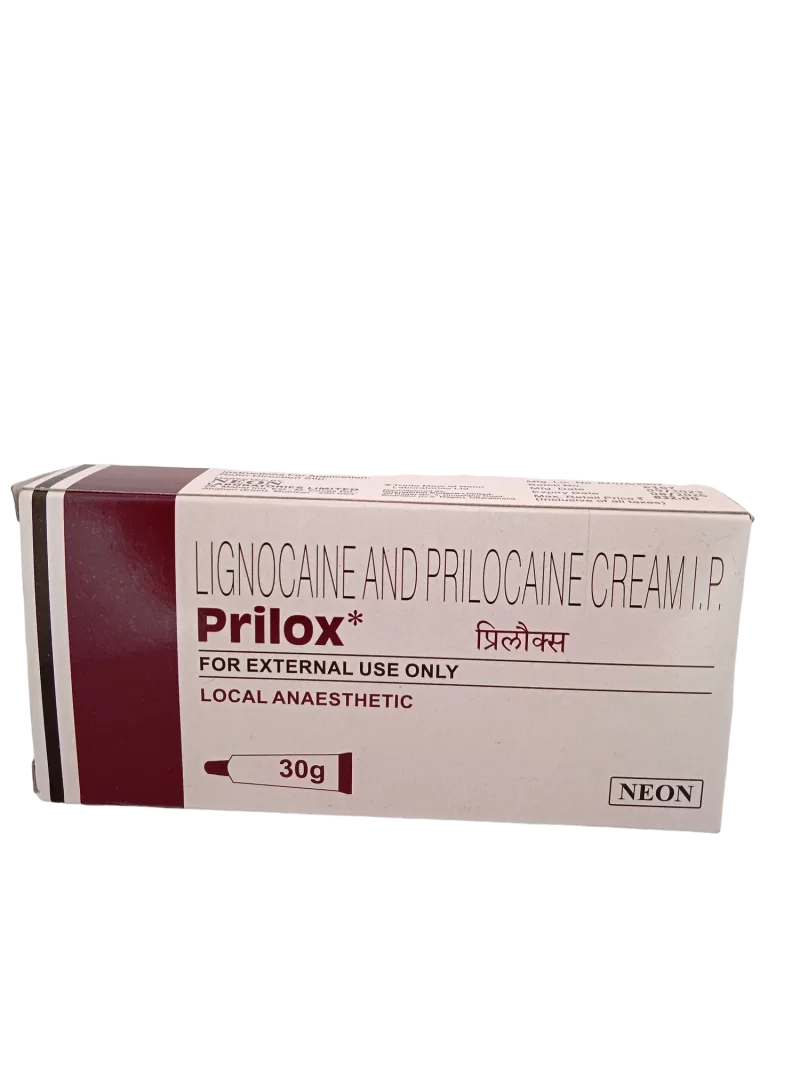 PRILOX CREAM - 30 GM