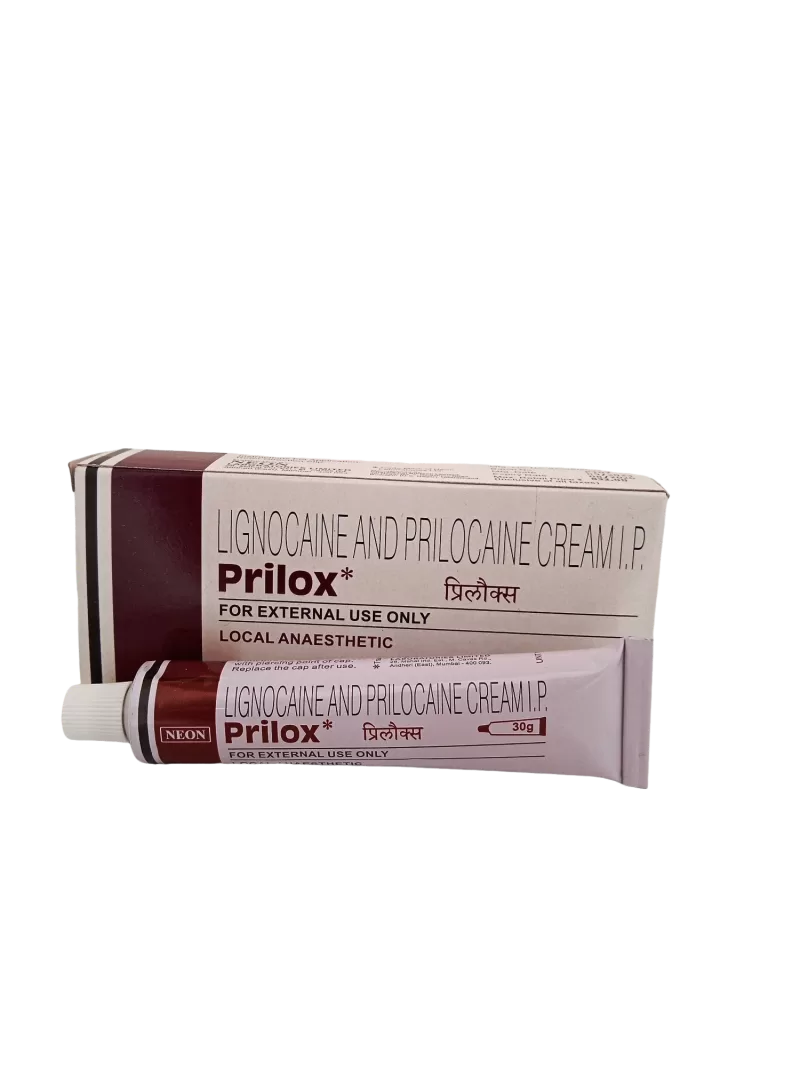 PRILOX CREAM - 30 GM - Image 2