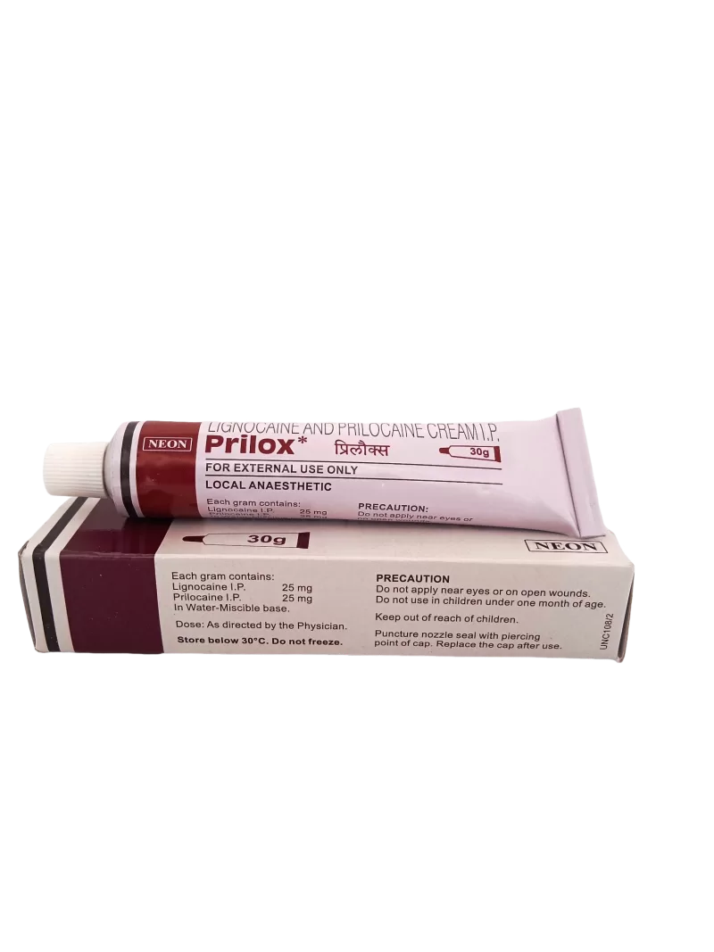 PRILOX CREAM - 30 GM - Image 3