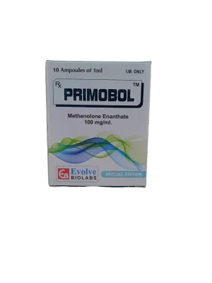 PRIMOBOL 100 MG - 10 AMPOULES