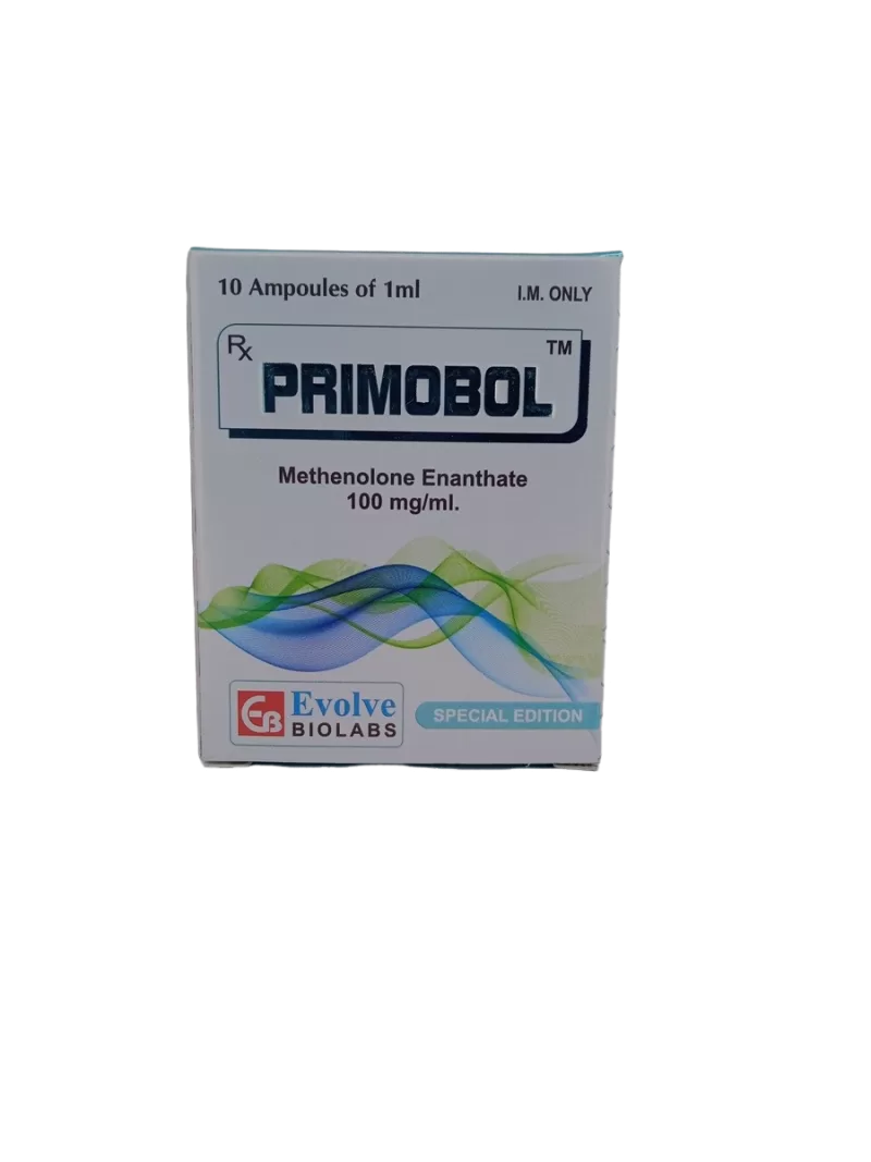 PRIMOBOL 100 MG - 10 AMPOULES