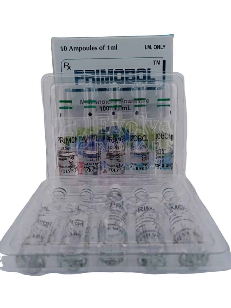 PRIMOBOL 100 MG - 10 AMPOULES - Image 2