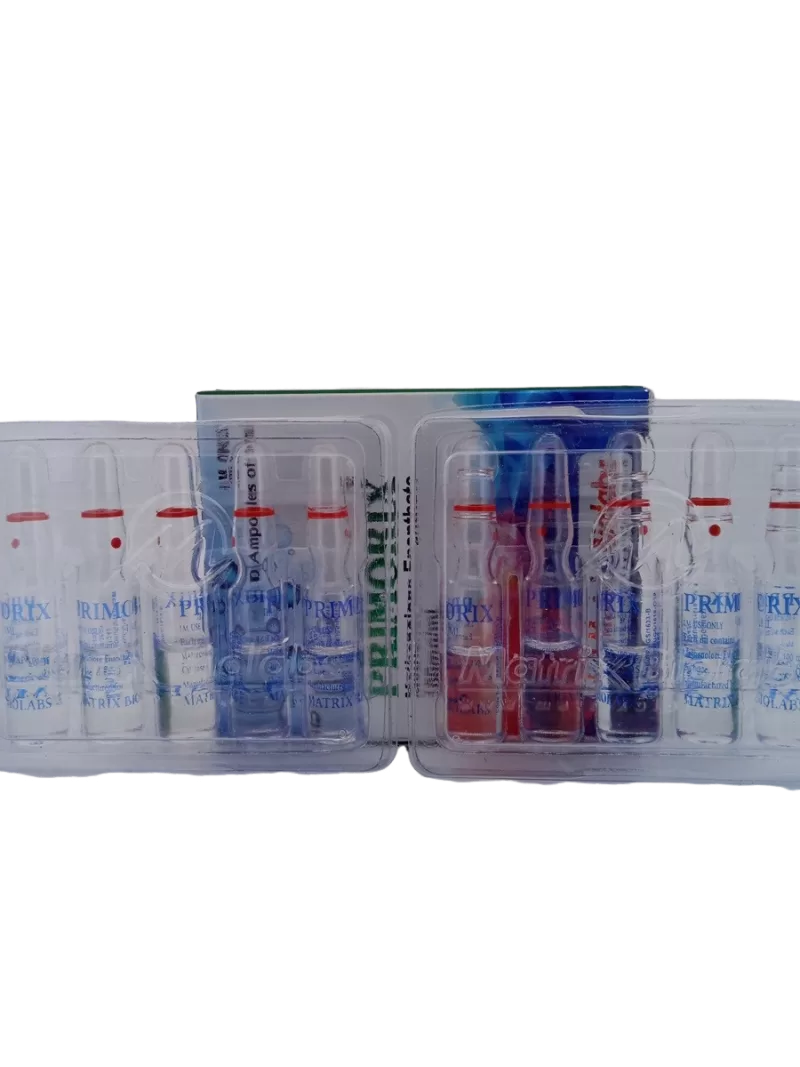 PRIMORIX 100 MG - 10 AMPOULES - Image 3