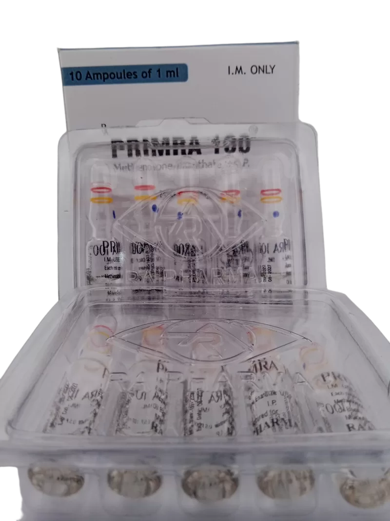 PRIMRA 100 MG - 10 AMPOULES - Image 4