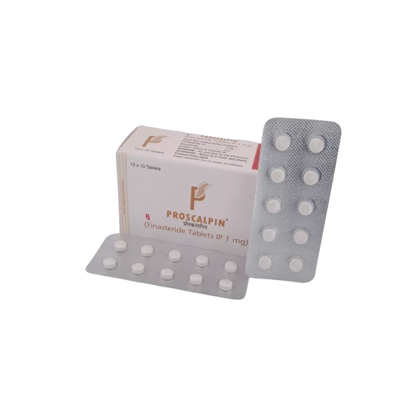 PROSCALPIN 1 MG - 10 TABLETS