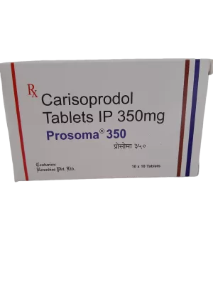 PROSOMA 350 MG -10 TABLET