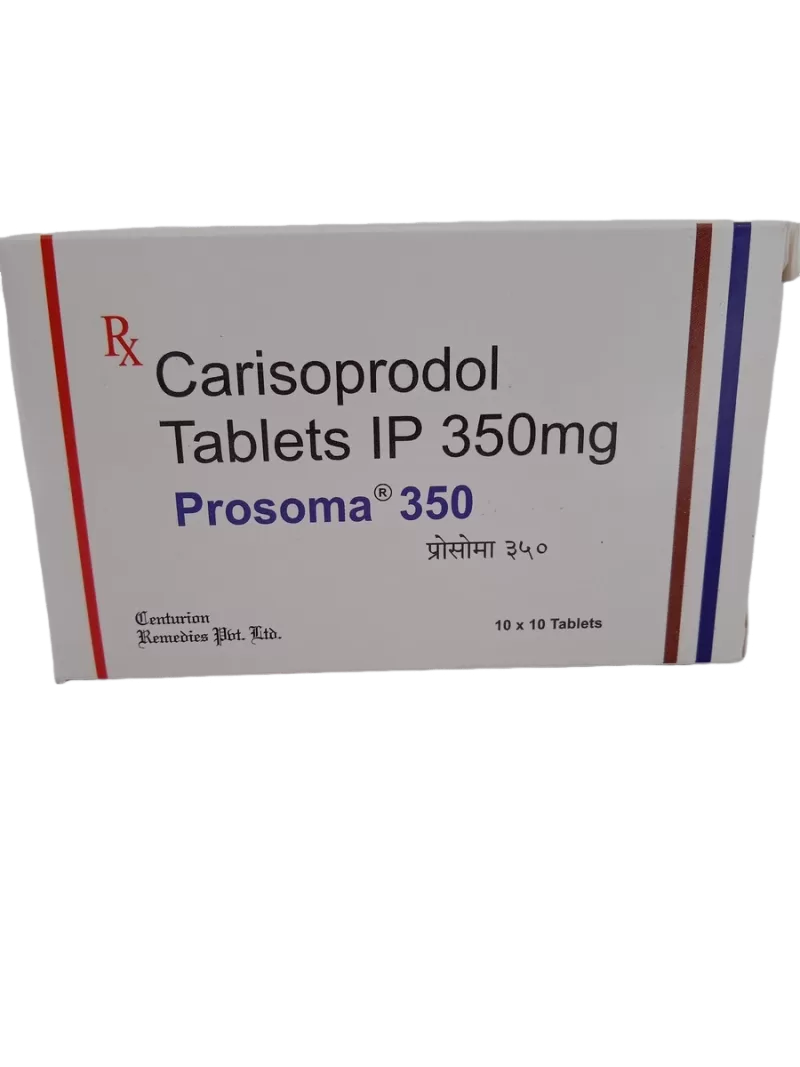 PROSOMA 350 MG -10 TABLET