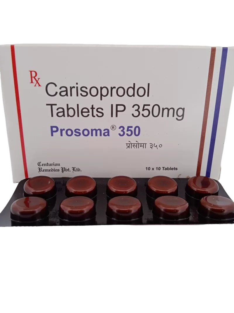 PROSOMA 350 MG -10 TABLET - Image 2