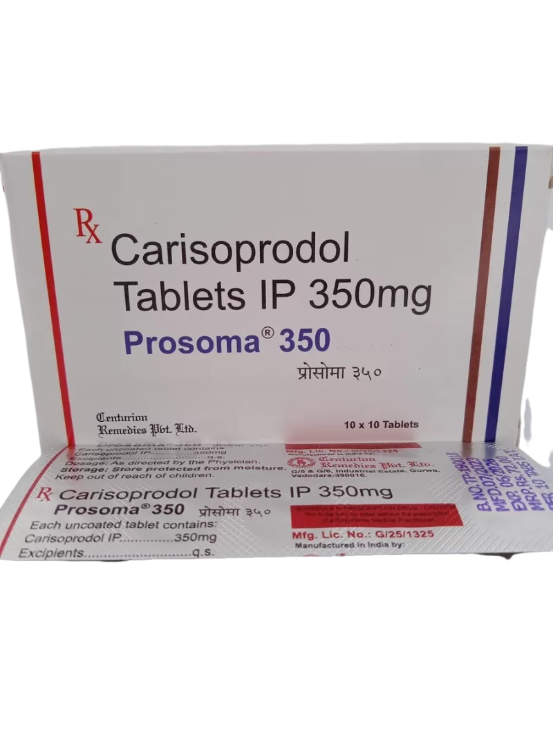 PROSOMA 350 MG -10 TABLET - Image 3