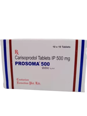 PROSOMA 500MG - 10 TABLET
