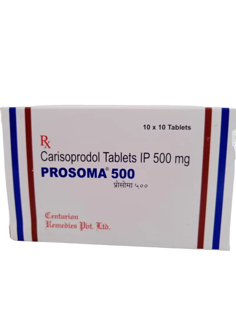 PROSOMA 500MG - 10 TABLET