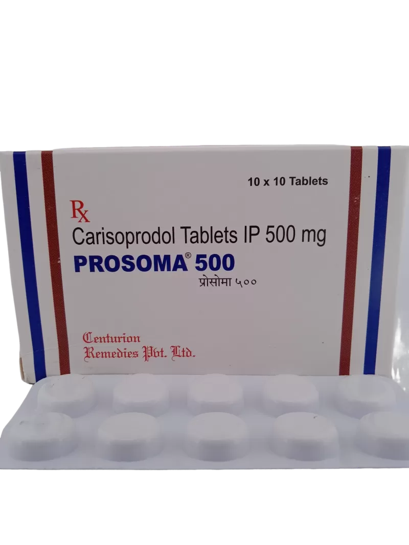 PROSOMA 500MG - 10 TABLET - Image 2