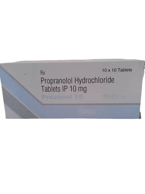 PROVANOL 10MG - 10 TABLETS