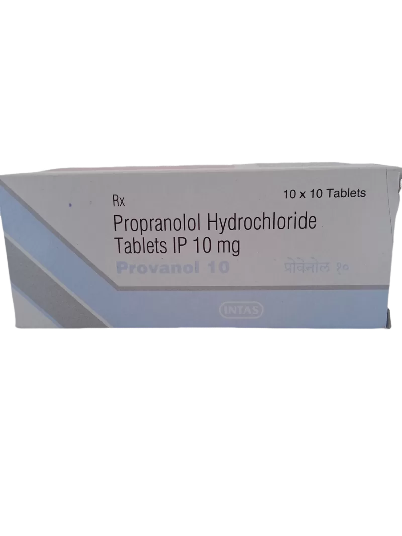 PROVANOL 10MG - 10 TABLETS
