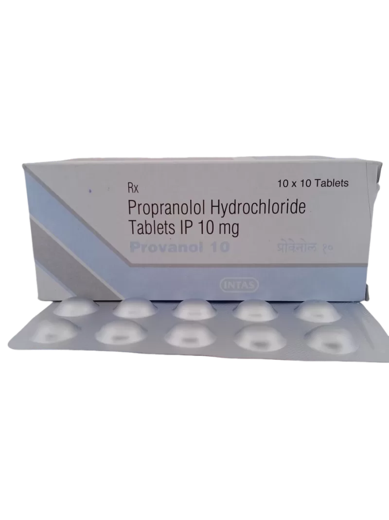 PROVANOL 10MG - 10 TABLETS - Image 2
