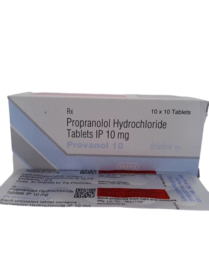 PROVANOL 10MG - 10 TABLETS - Image 3