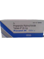 PROVANOL 20 MG - 10 TABLETS