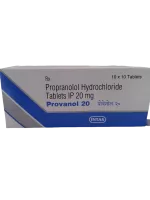 PROVANOL 20 MG - 10 TABLETS