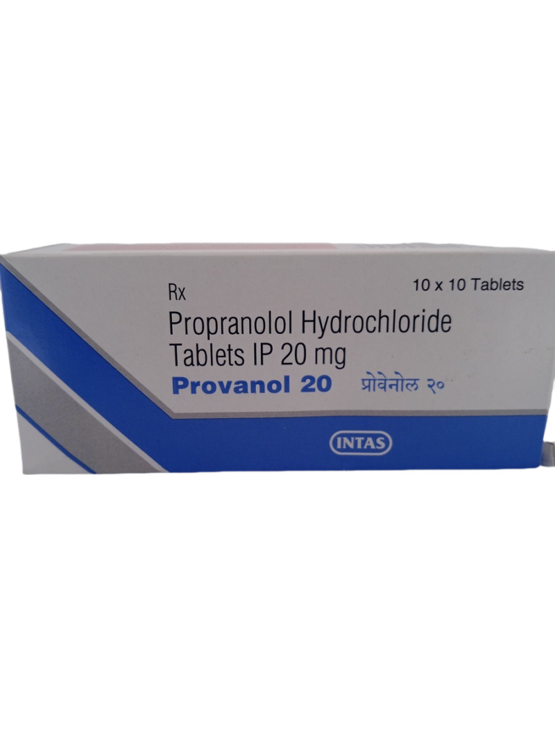 PROVANOL 20 MG - 10 TABLETS