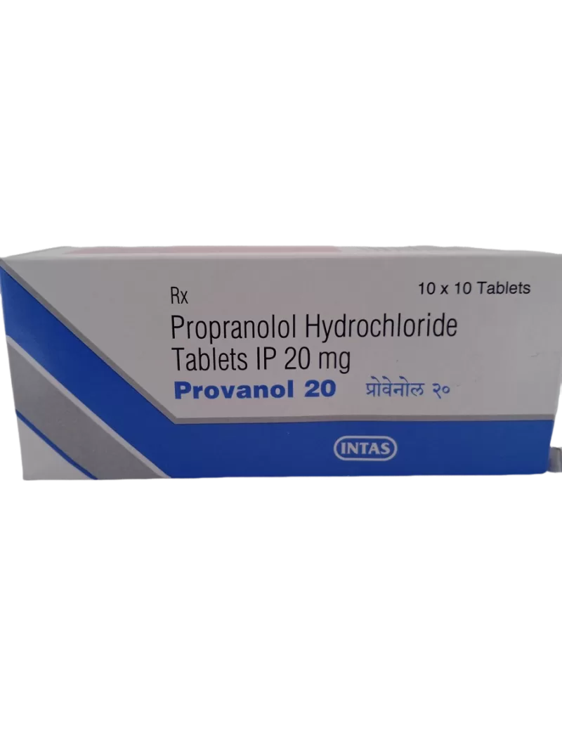 PROVANOL 20 MG - 10 TABLETS