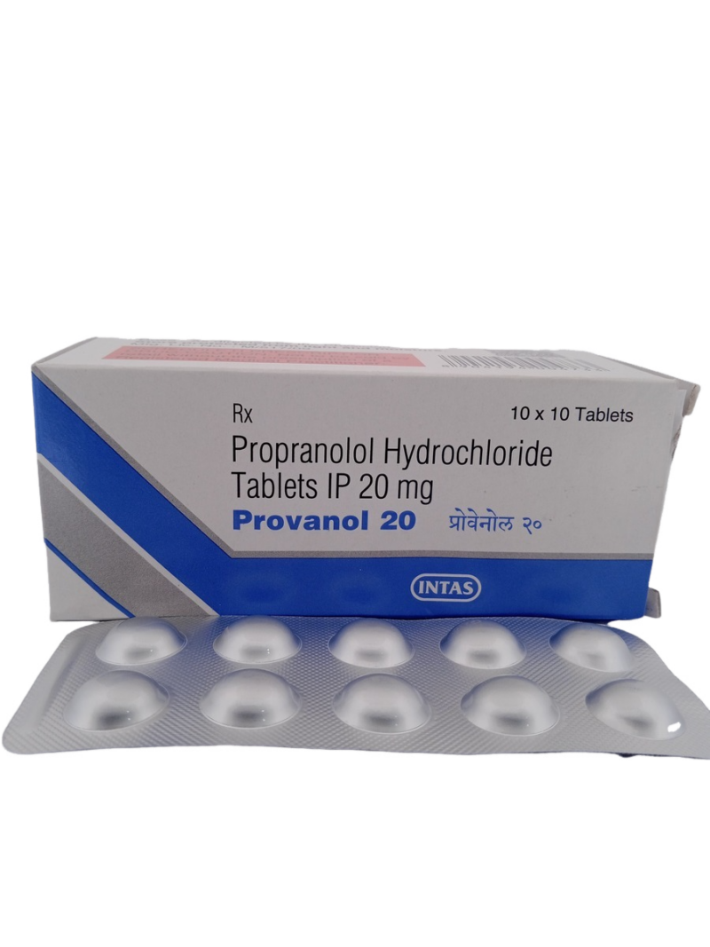 PROVANOL 20 MG - 10 TABLETS - Image 2