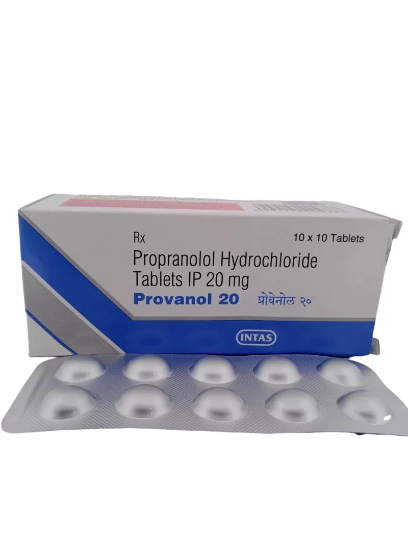 PROVANOL 20 MG - 10 TABLETS - Image 2