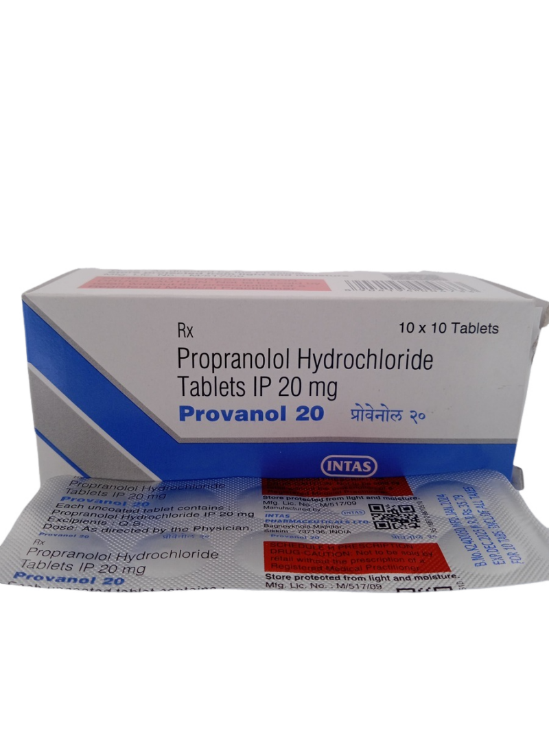PROVANOL 20 MG - 10 TABLETS - Image 3