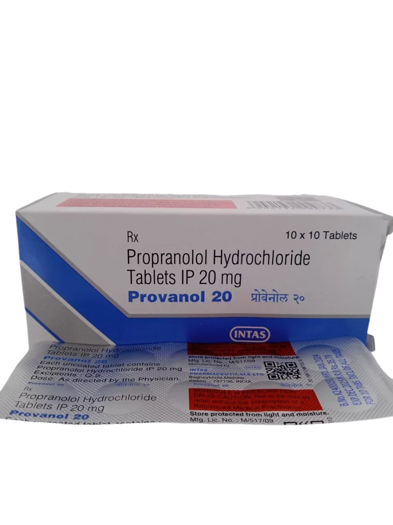 PROVANOL 20 MG - 10 TABLETS - Image 3
