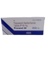 PROVANOL 40MG - 10 TABLETS