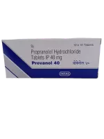 PROVANOL 40MG - 10 TABLETS