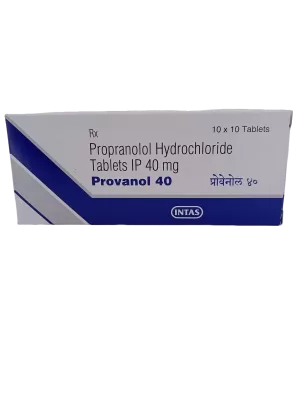 PROVANOL 40MG - 10 TABLETS