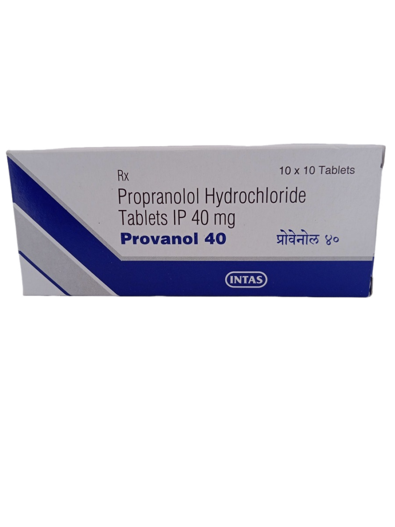 PROVANOL 40MG - 10 TABLETS
