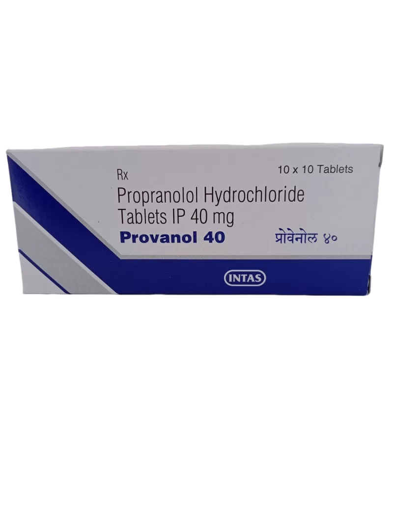 PROVANOL 40MG - 10 TABLETS