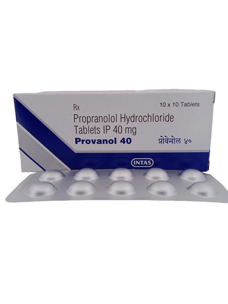 PROVANOL 40MG - 10 TABLETS - Image 2