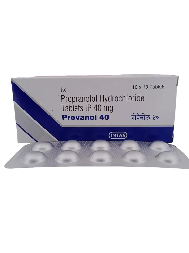 PROVANOL 40MG - 10 TABLETS - Image 2