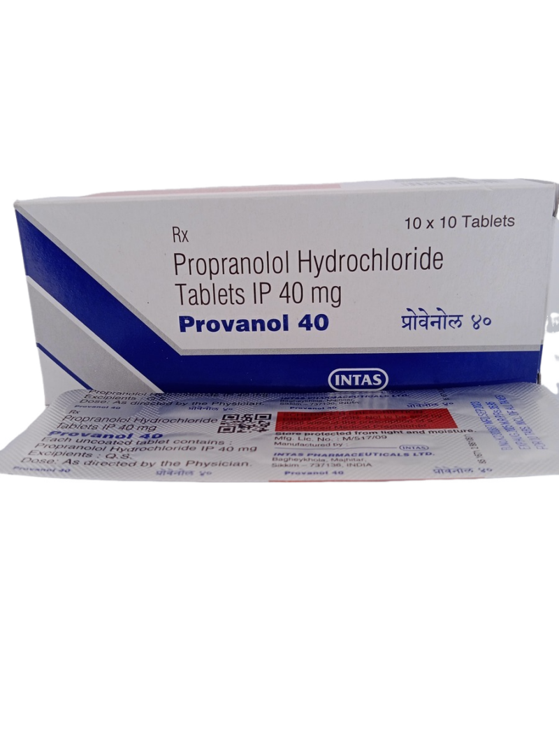 PROVANOL 40MG - 10 TABLETS - Image 3