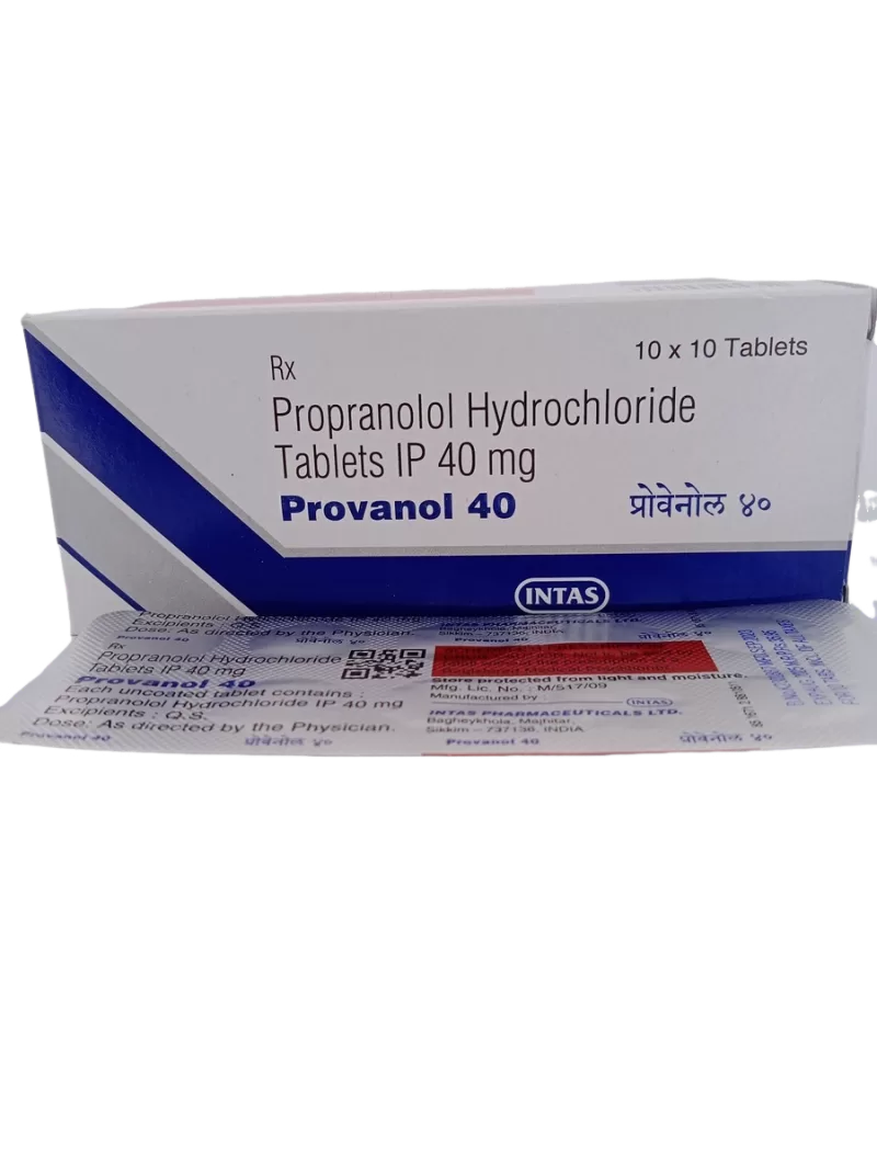 PROVANOL 40MG - 10 TABLETS - Image 3