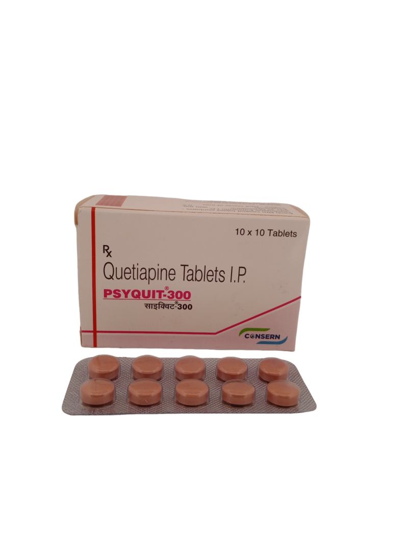 PSYQUIT 300 MG - 10 TABLETS - Image 4