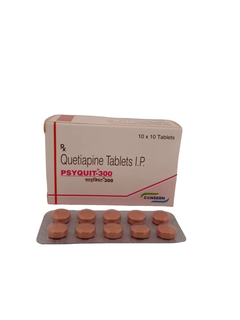 PSYQUIT 300 MG - 10 TABLETS - Image 4