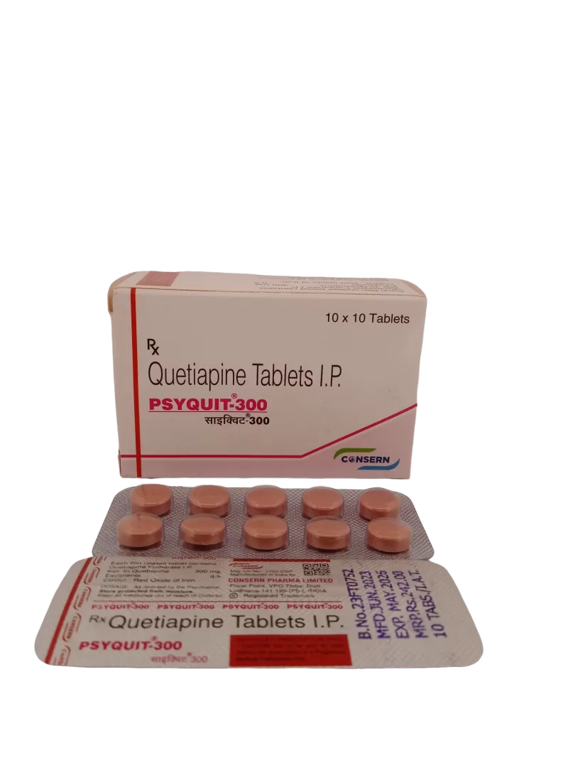 PSYQUIT 300 MG - 10 TABLETS - Image 3