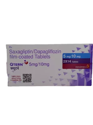QTERN 5MG/10MG - 14 TABLETS