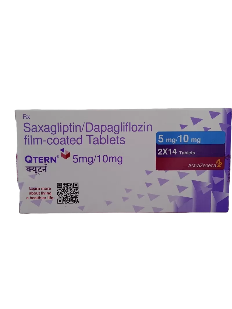 QTERN 5MG/10MG - 14 TABLETS